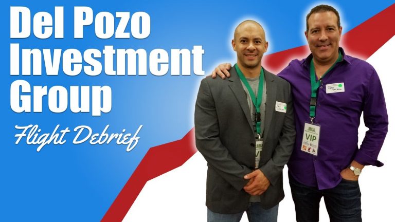 First Year in Real Estate Investing: Paul Del Pozo Flight Debrief